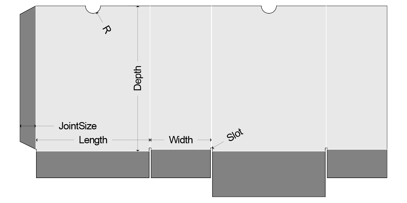 D018_Magazine Tray (F320-4) - View 2